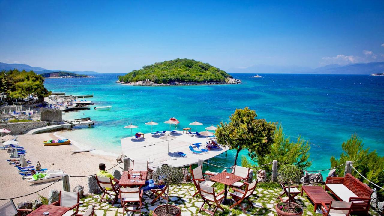 Hotel Bega Ksamil Kültér fotó