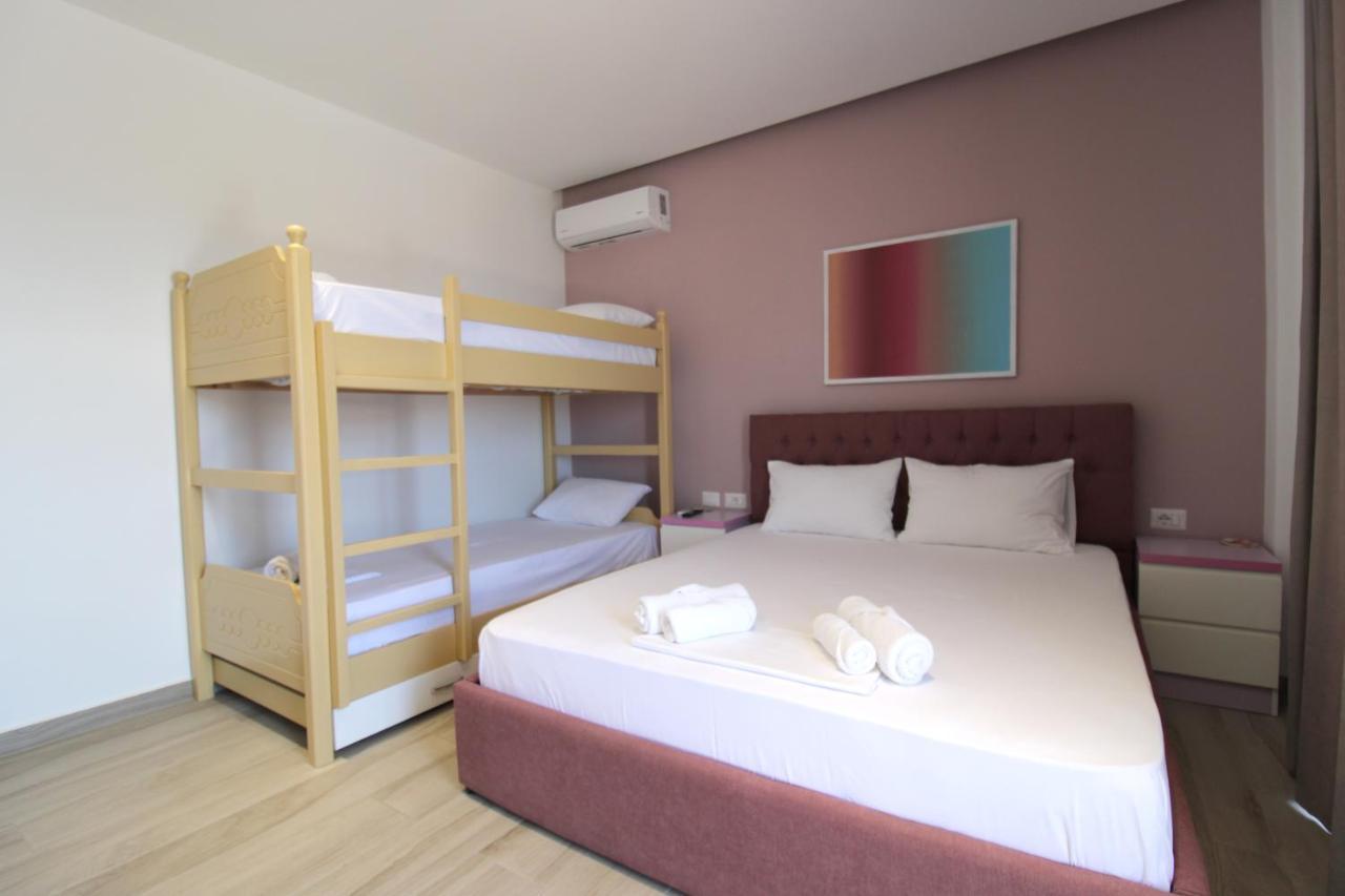 Hotel Bega Ksamil Kültér fotó
