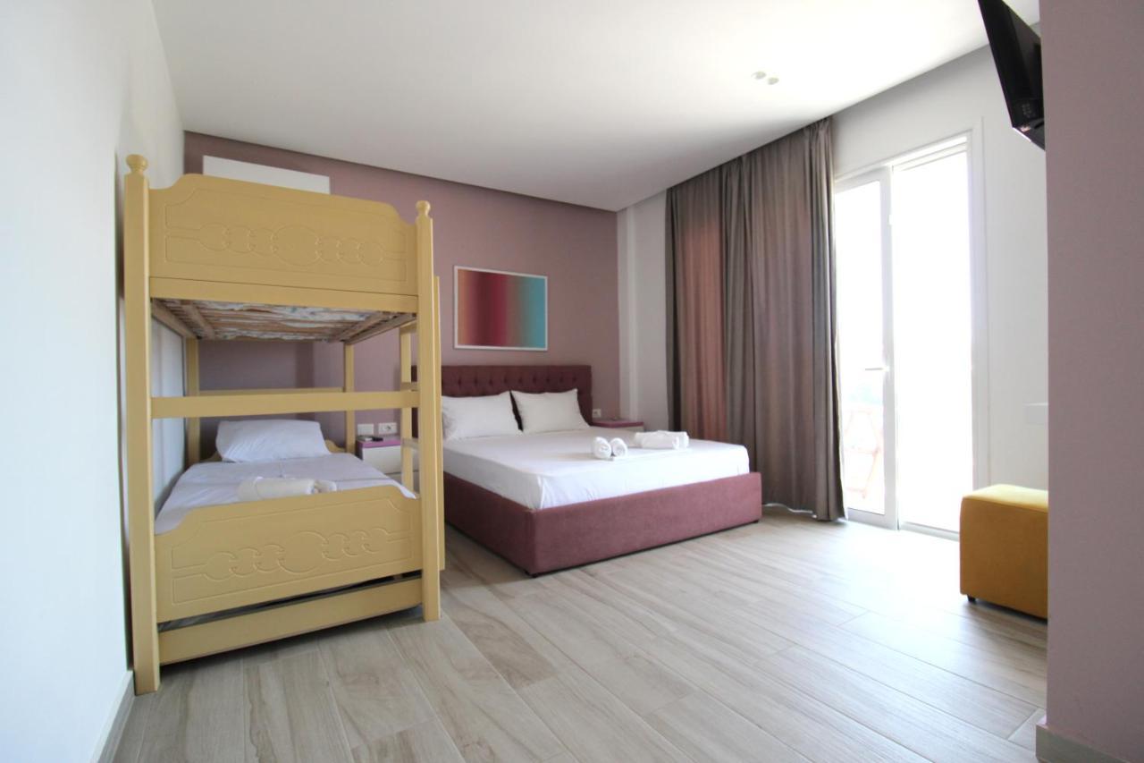 Hotel Bega Ksamil Kültér fotó