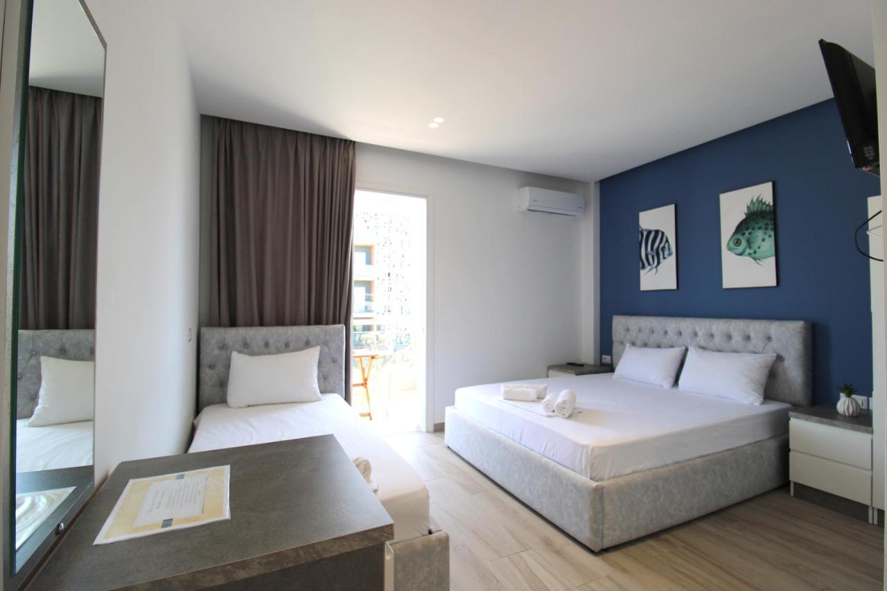 Hotel Bega Ksamil Kültér fotó