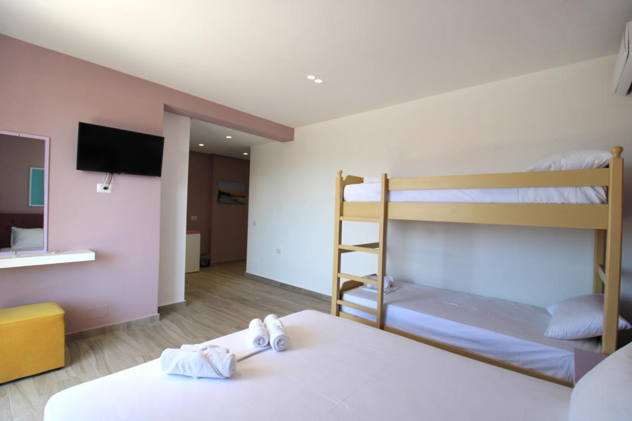 Hotel Bega Ksamil Kültér fotó