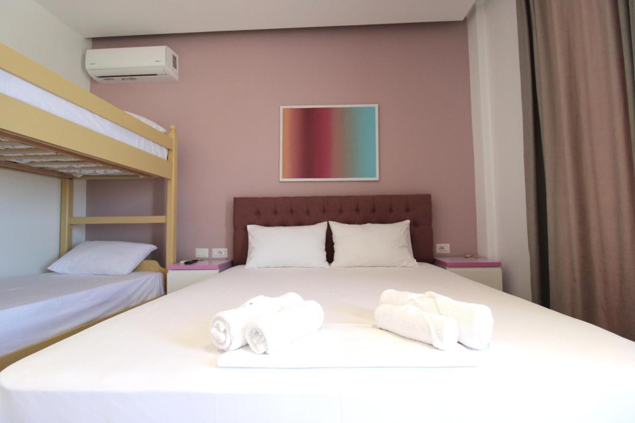 Hotel Bega Ksamil Kültér fotó